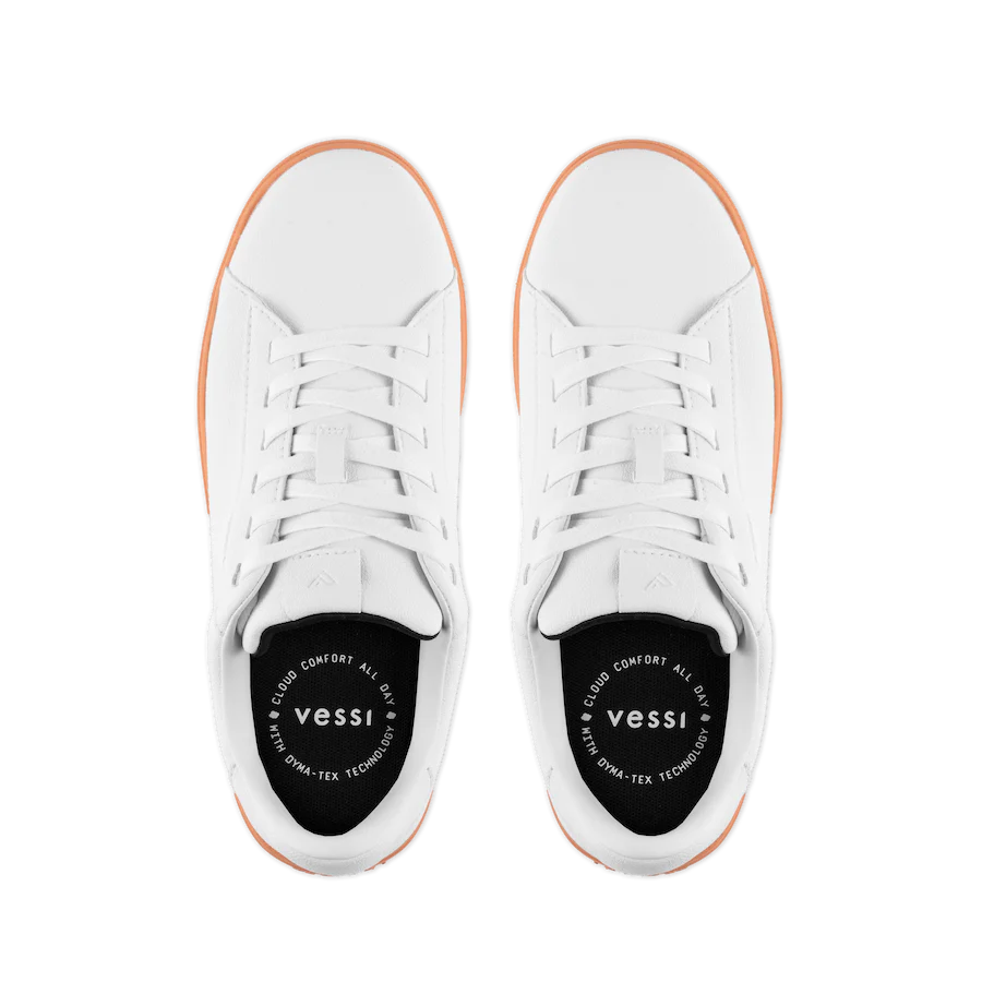 Men's Soho Sneaker - White/Beam 6 Men's Soho Sneaker - White/Beam