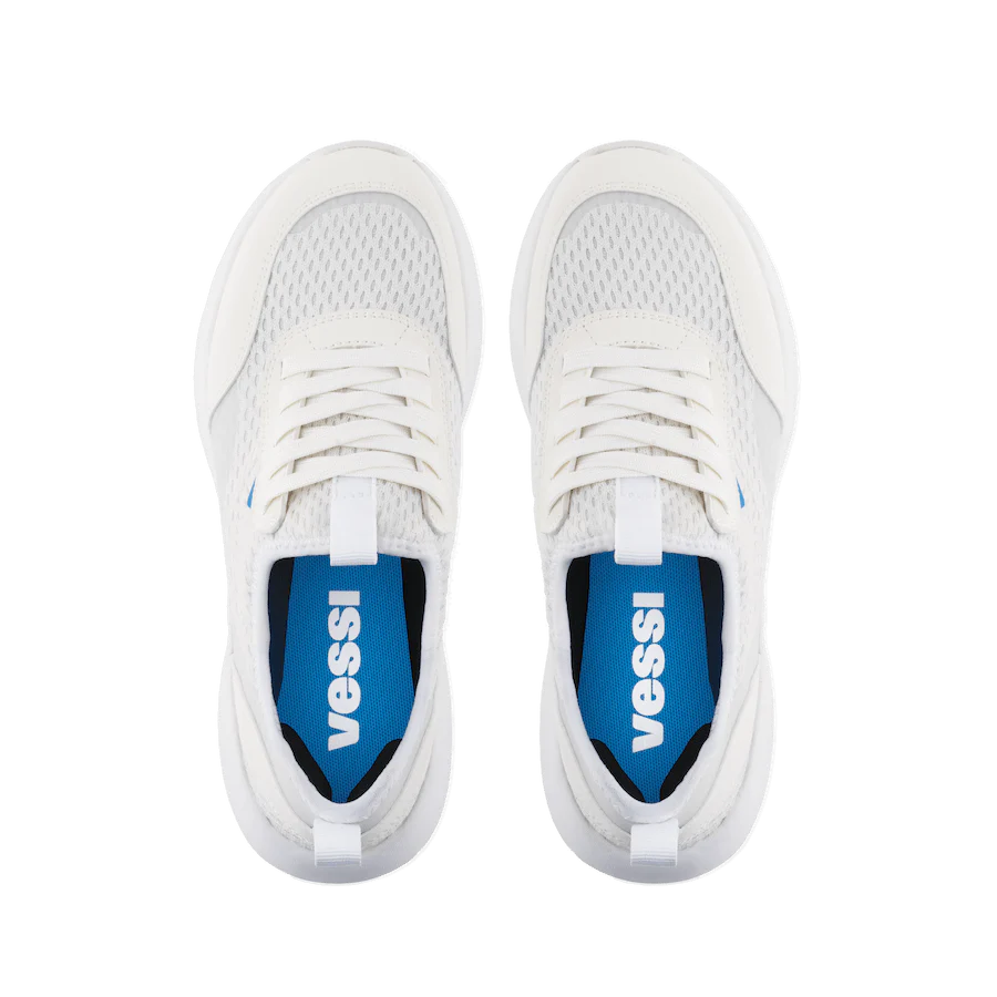 Men's Pacific Sneaker - Warm White