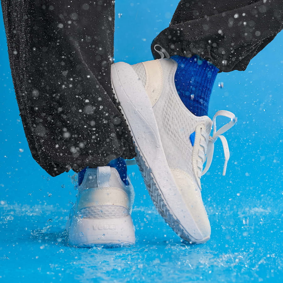 Men's Pacific Sneaker - Warm White