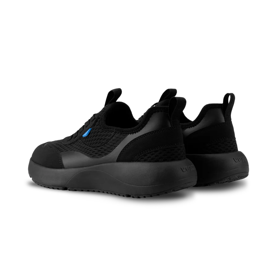 Men's Pacific Sneaker - Black 4 Men's Pacific Sneaker - Black