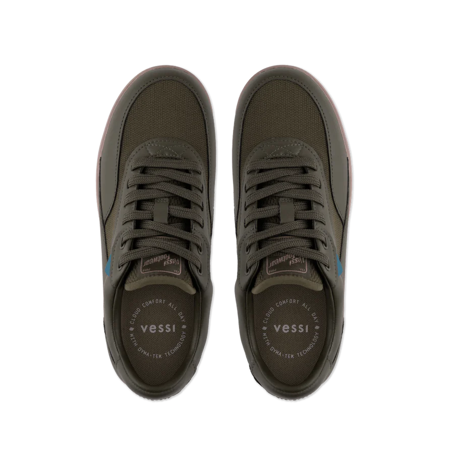 Men's Courtside Classic - Dark Moss/Gravitate 6 Men's Courtside Classic - Dark Moss/Gravitate