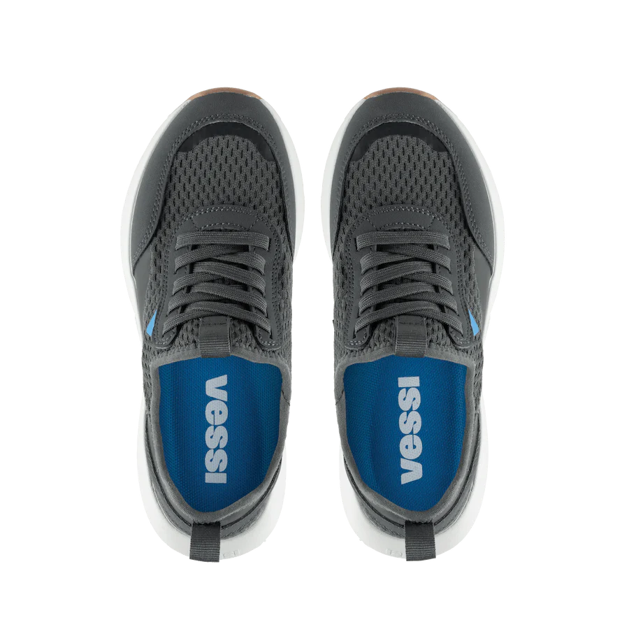 Men's Pacific Sneaker - Dark Grey 6 Men's Pacific Sneaker - Dark Grey