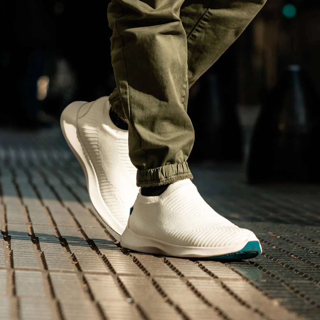 Men's Everyday Move Slip-ons - Polar White 5 Men's Everyday Move Slip-ons - Polar White