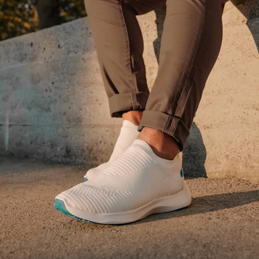 Men's Everyday Move Slip-ons - Polar White 8 Men's Everyday Move Slip-ons - Polar White