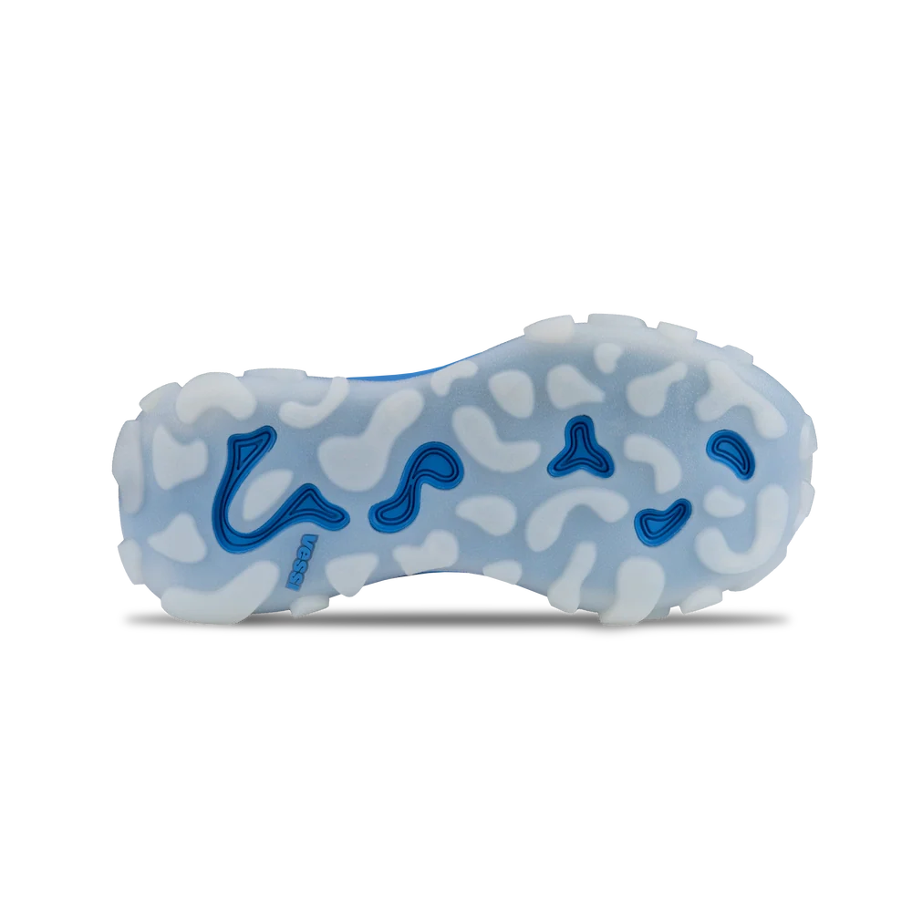 Men's Motu Sneaker - Off-White/Vessi Blue