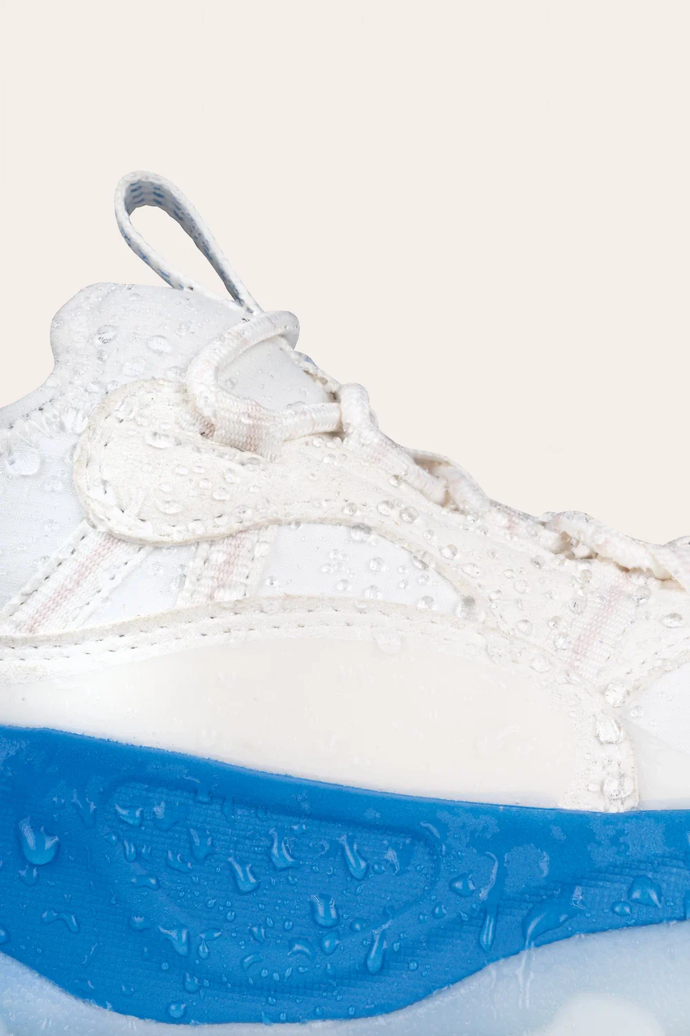 Men's Motu Sneaker - Off-White/Vessi Blue