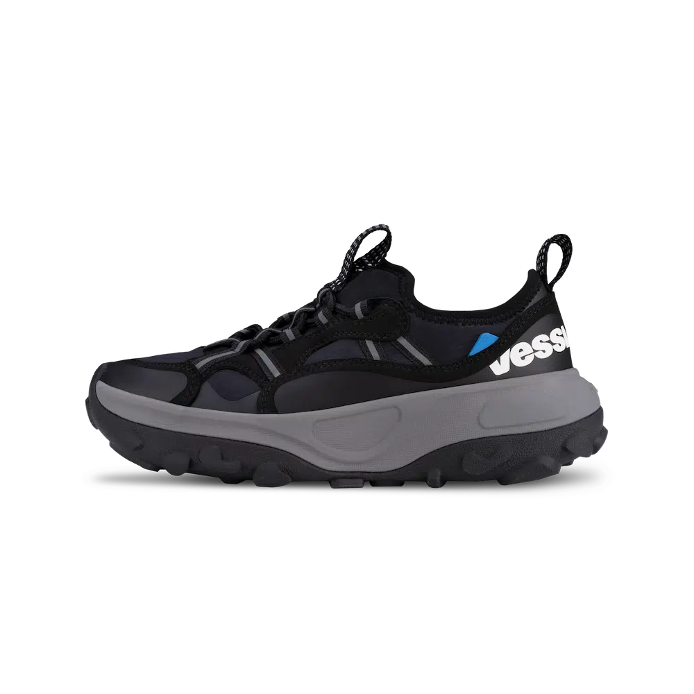 Men's Motu Sneaker - Black/Grey