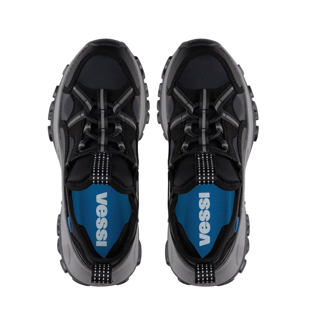 Men's Motu Sneaker - Black/Grey