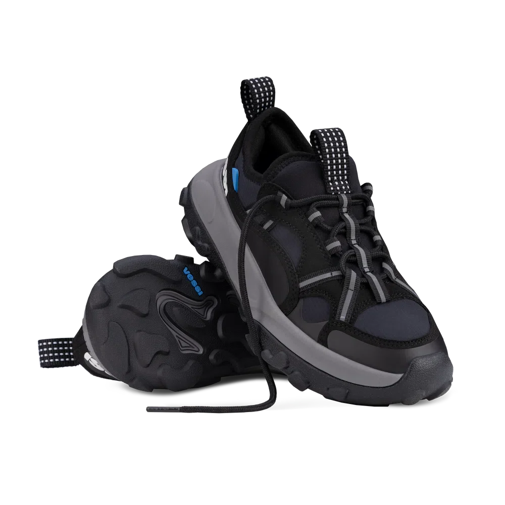 Men's Motu Sneaker - Black/Grey