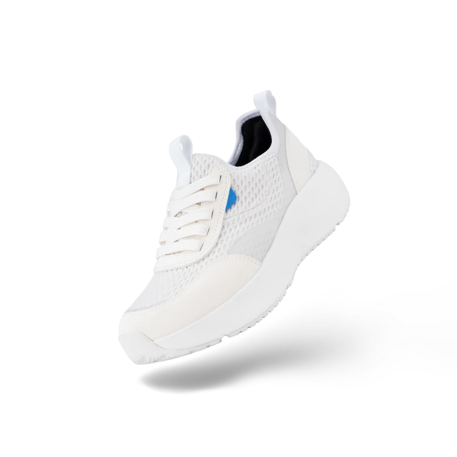 Women's Pacific Sneaker - Warm White