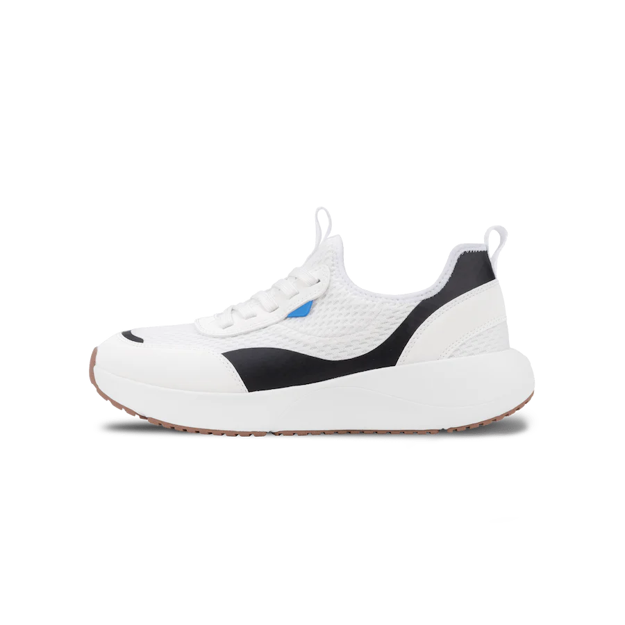 Women's Pacific Sneaker - White/Black