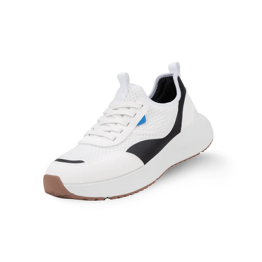 Women's Pacific Sneaker - White/Black