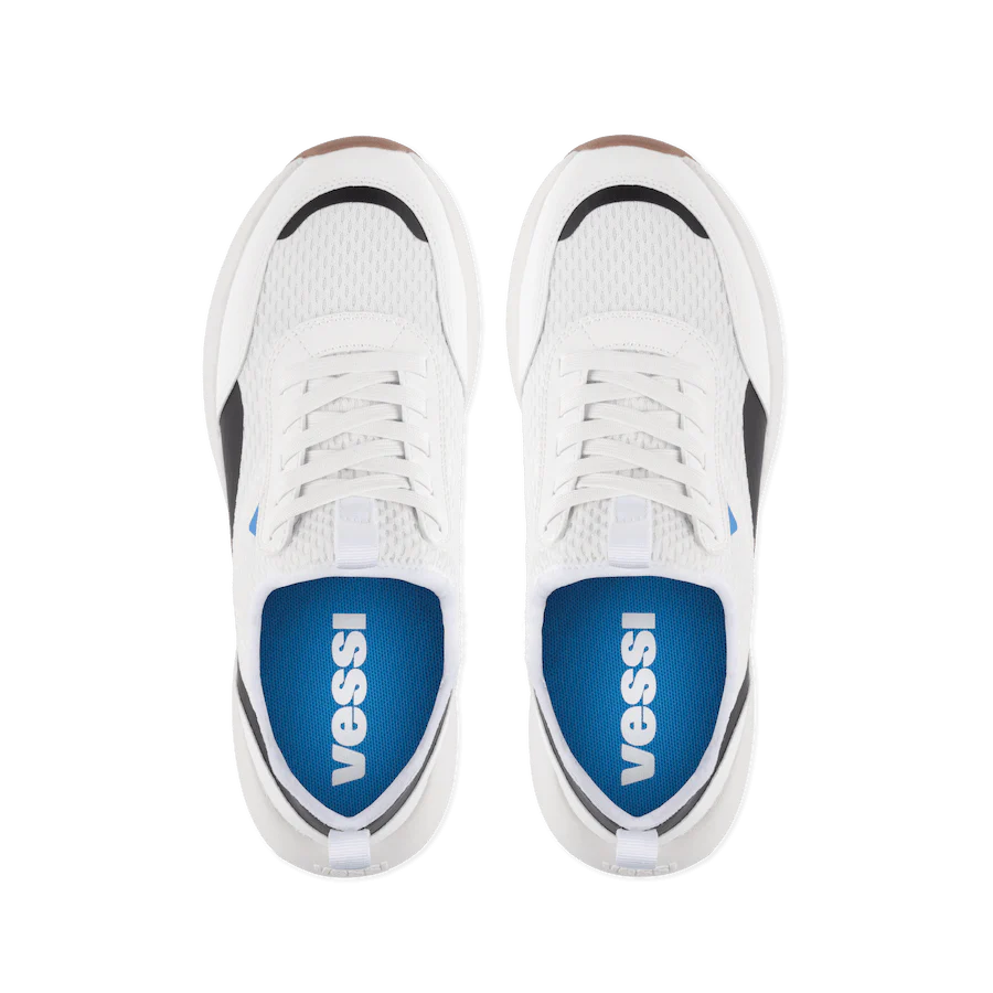 Women's Pacific Sneaker - White/Black