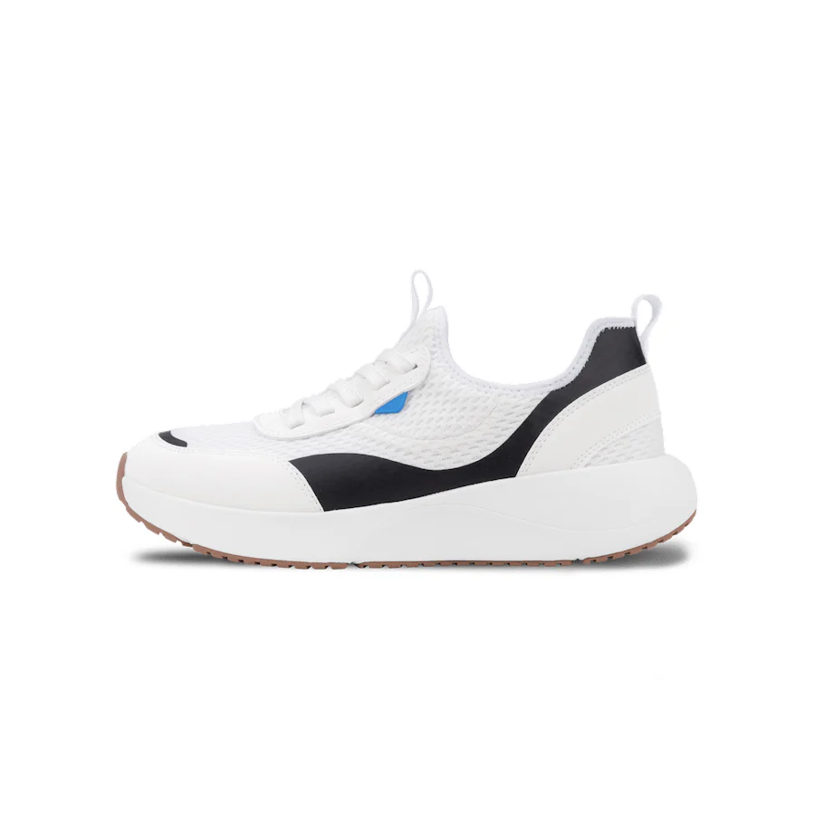 Women's Pacific Sneaker - White/Black
