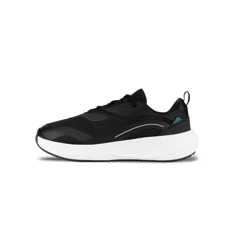 Women's Tidal Sneaker - Black on White