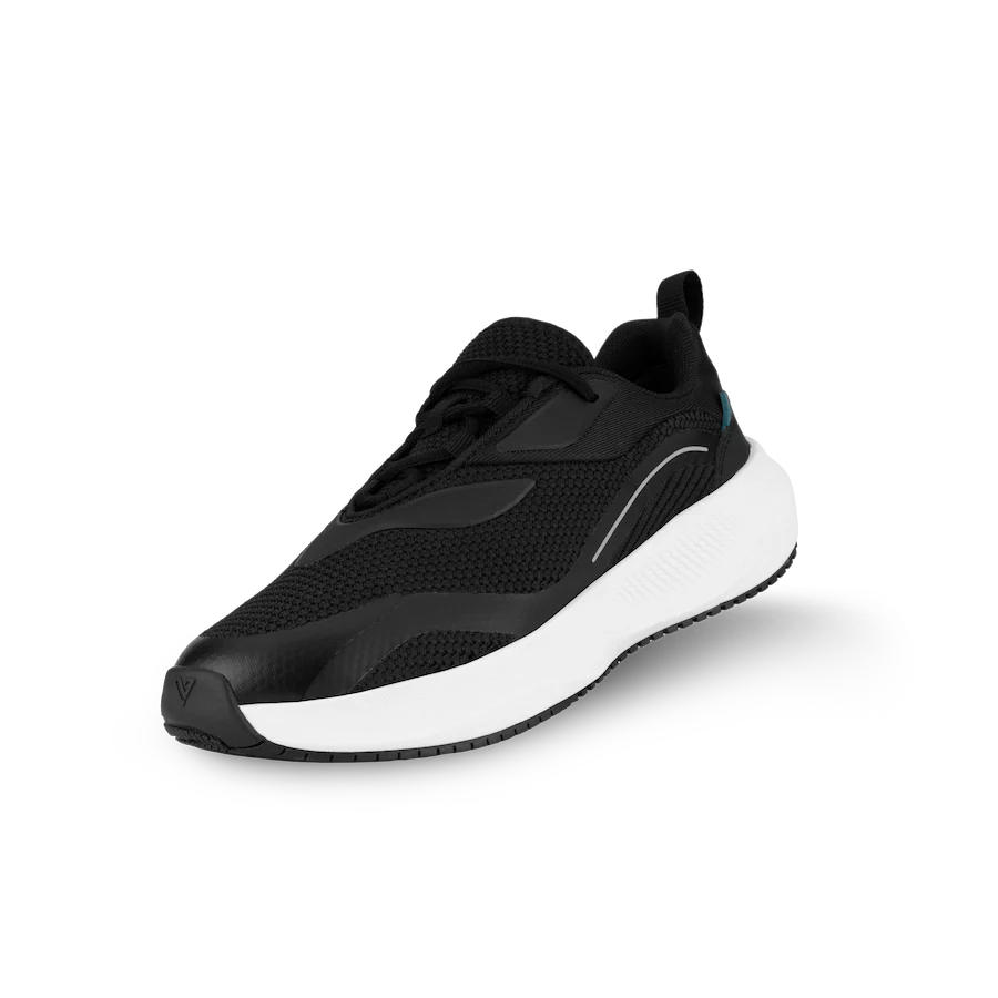 Women's Tidal Sneaker - Black on White