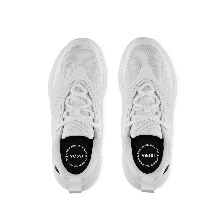 Women's Tidal Sneaker - Warm White