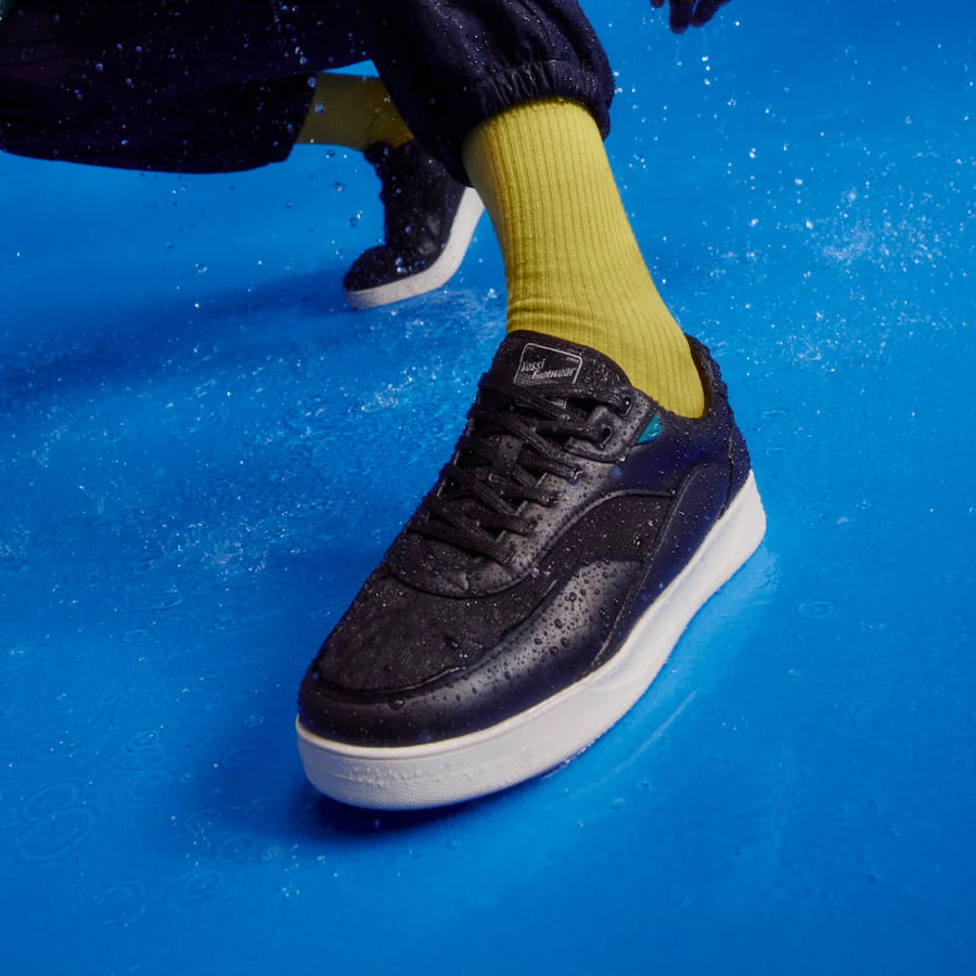 Women's Courtside Classic - Black/Off-White 5 Women's Courtside Classic - Black/Off-White