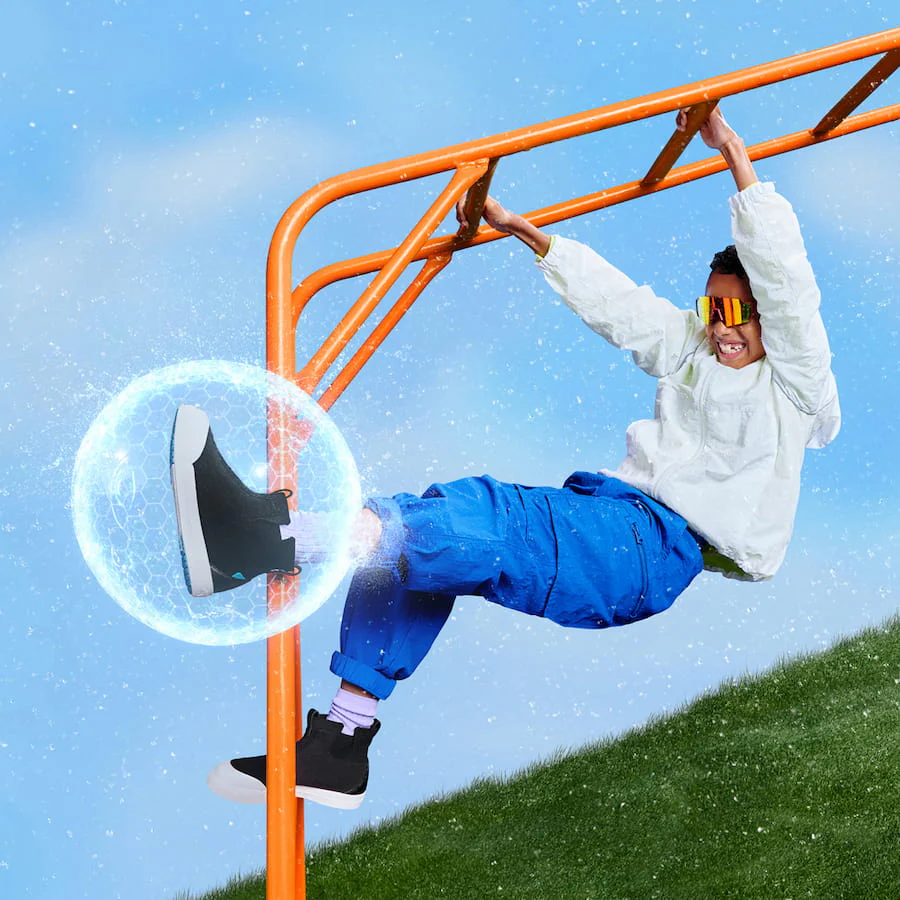 Kids Classic Chelsea  - Asphalt Black