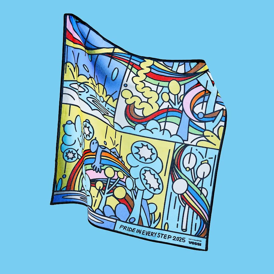 Women's Soho Sneaker - Pride 2025 6 Women's Soho Sneaker - Pride 2025