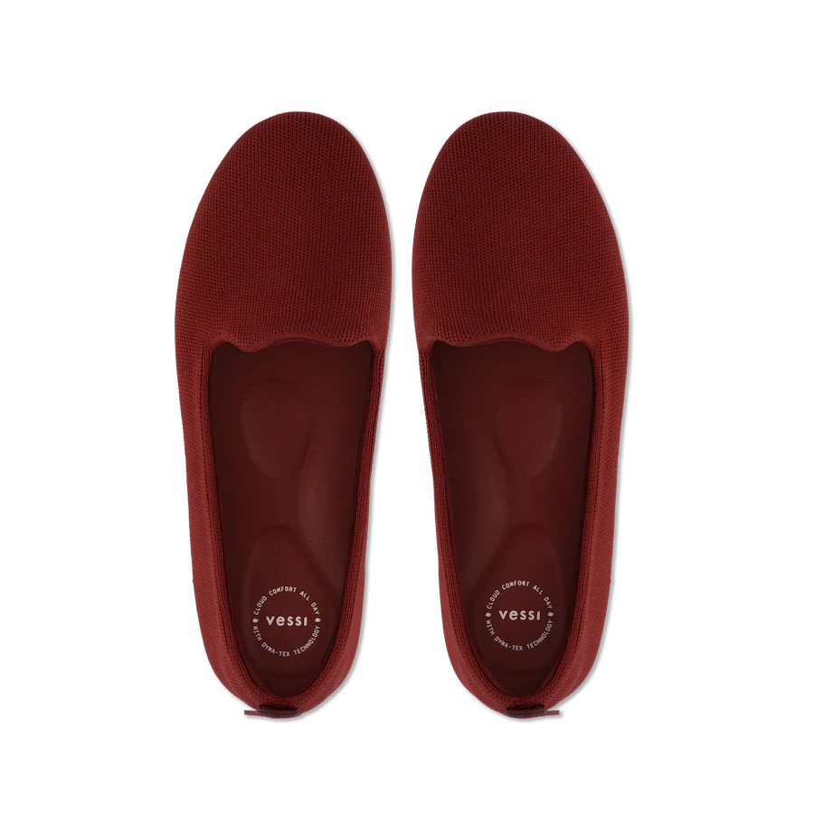 Market Flat - Sangria/Gum