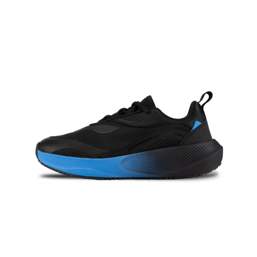 Women's Tidal Sneaker - Black/Vessi Blue