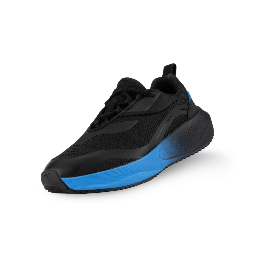 Women's Tidal Sneaker - Black/Vessi Blue