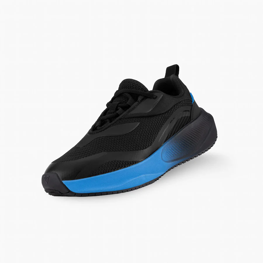 Women's Tidal Sneaker - Black/Vessi Blue 7 Women's Tidal Sneaker - Black/Vessi Blue