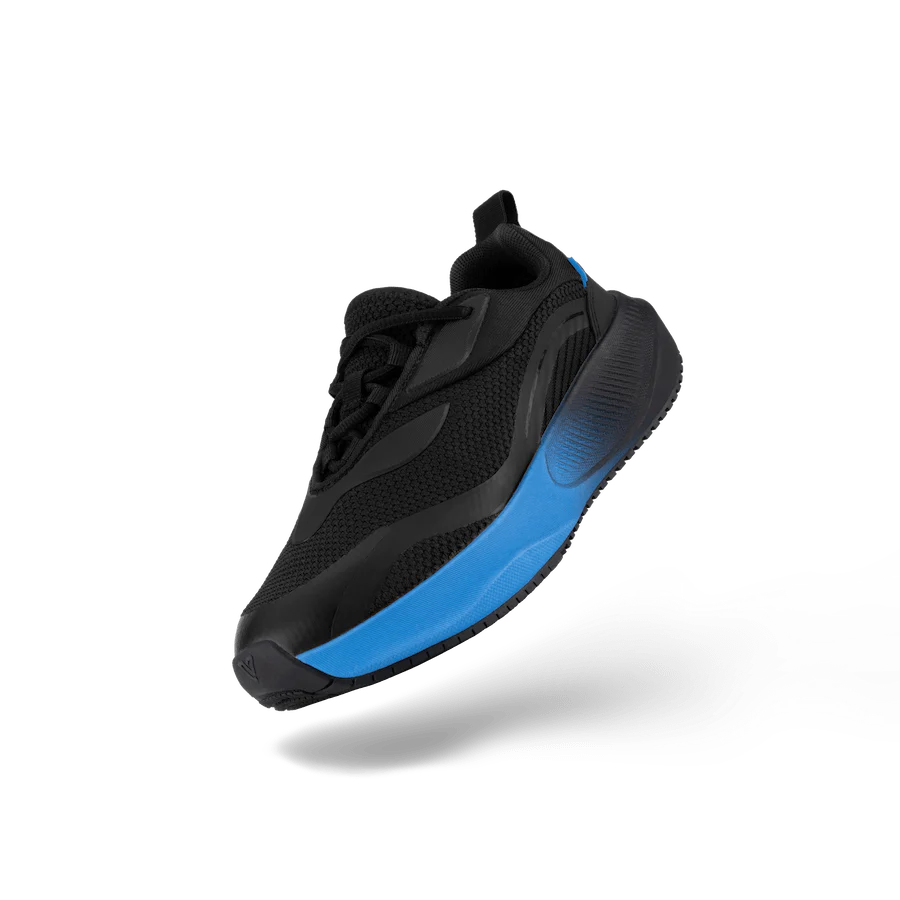 Women's Tidal Sneaker - Black/Vessi Blue 8 Women's Tidal Sneaker - Black/Vessi Blue