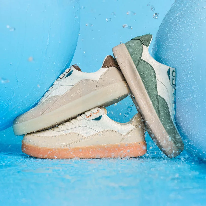 Women's Courtside Classic - Off-White/Alpenglow 5 Women's Courtside Classic - Off-White/Alpenglow