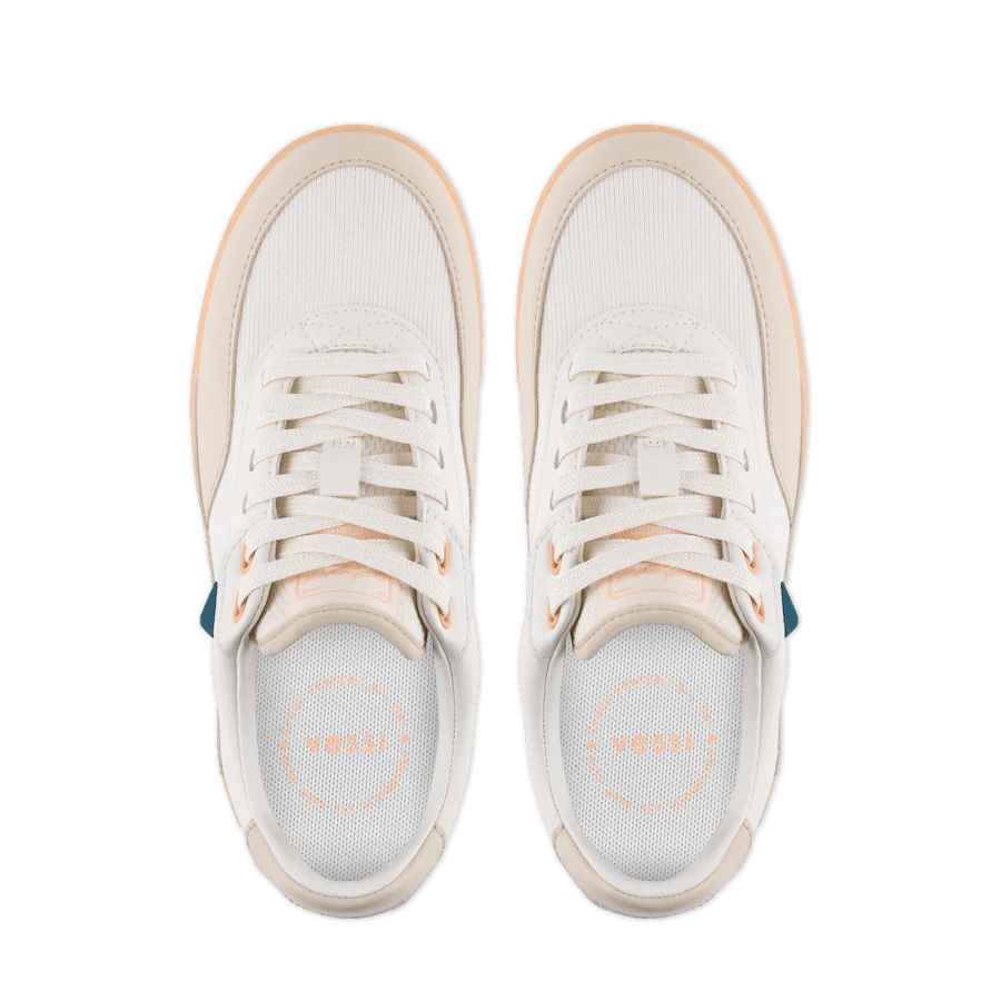 Women's Courtside Classic - Off-White/Alpenglow 6 Women's Courtside Classic - Off-White/Alpenglow