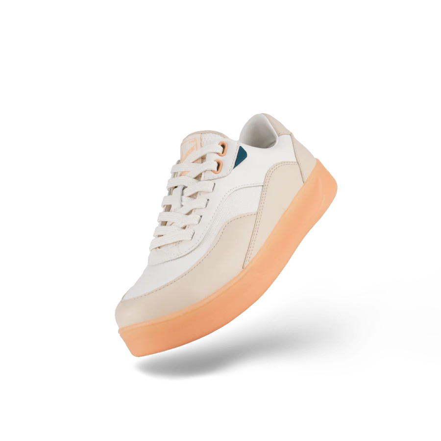 Women's Courtside Classic - Off-White/Alpenglow 8 Women's Courtside Classic - Off-White/Alpenglow
