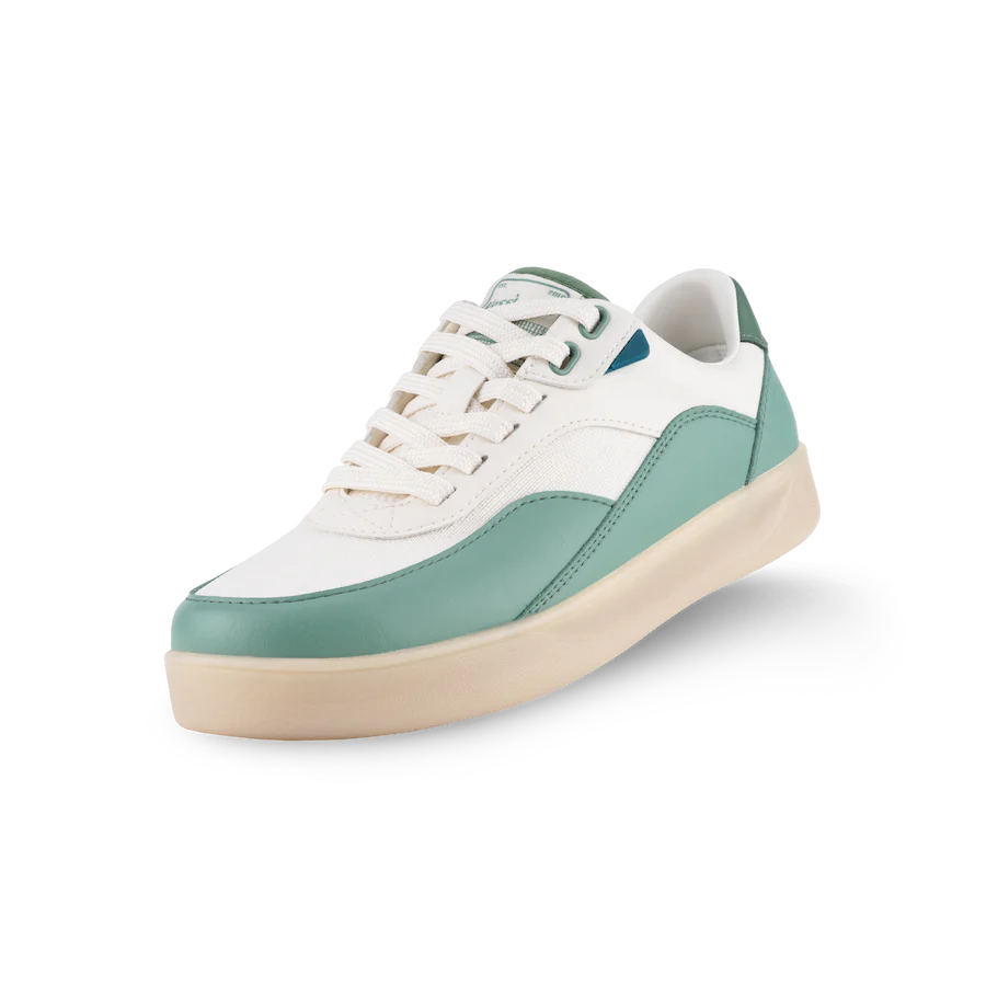 Women's Courtside Classic - Off-White/Lagoon