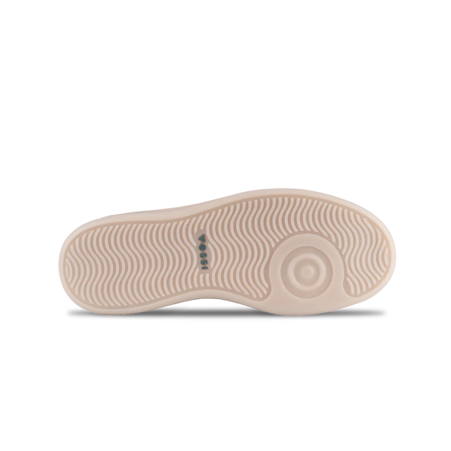 Women's Courtside Classic - Off-White/Lagoon 3 Women's Courtside Classic - Off-White/Lagoon