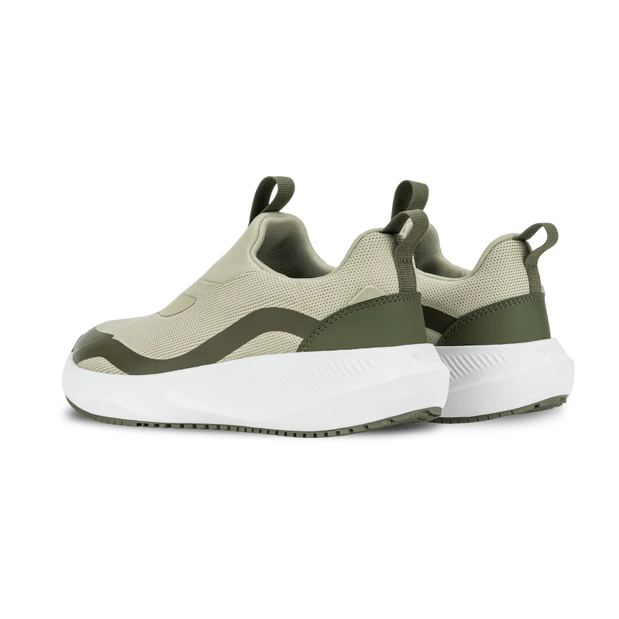 Women's Tidal Slip-On - Trail/Dk Moss/Lt Dune 4 Women's Tidal Slip-On - Trail/Dk Moss/Lt Dune