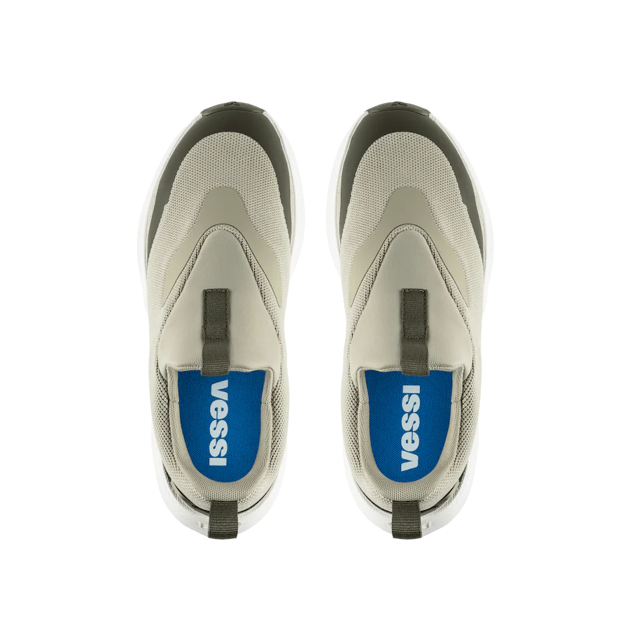 Women's Tidal Slip-On - Trail/Dk Moss/Lt Dune 5 Women's Tidal Slip-On - Trail/Dk Moss/Lt Dune