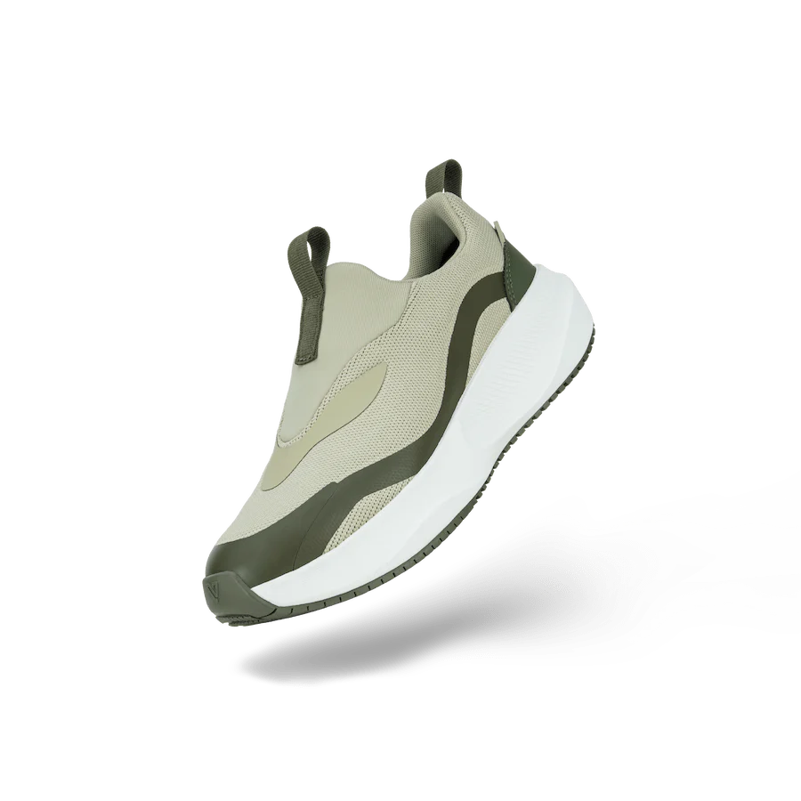 Women's Tidal Slip-On - Trail/Dk Moss/Lt Dune 6 Women's Tidal Slip-On - Trail/Dk Moss/Lt Dune