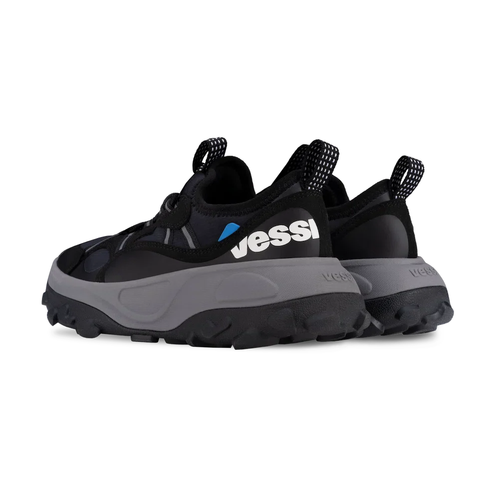 Women's Motu Sneaker - Black/Grey 3 Women's Motu Sneaker - Black/Grey