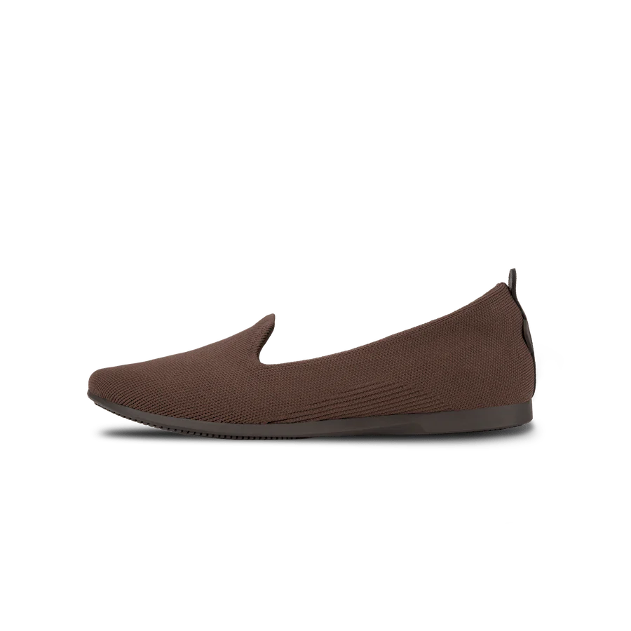 Women's Market Flat - Dark Teak/Mocha