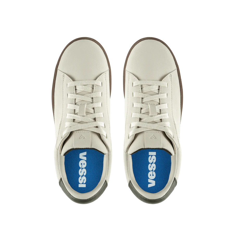 Women's Soho Sneaker - Dune/Dark Moss 6 Women's Soho Sneaker - Dune/Dark Moss