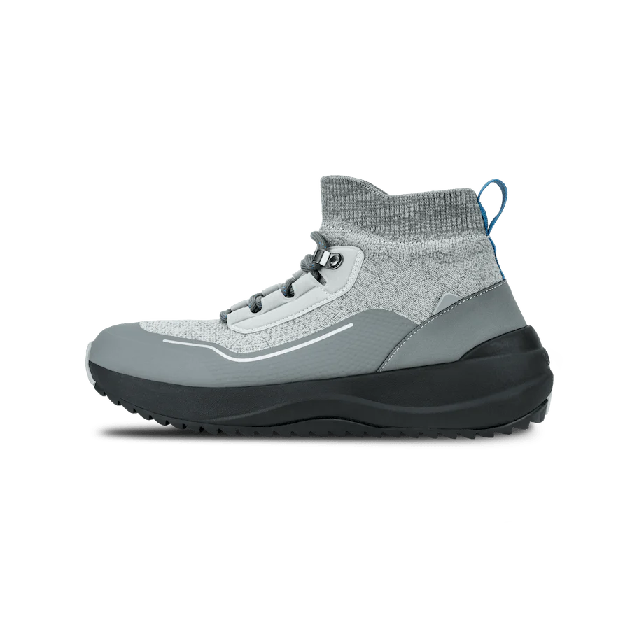 Women's Stormburst High Top - Mid Grey/Black