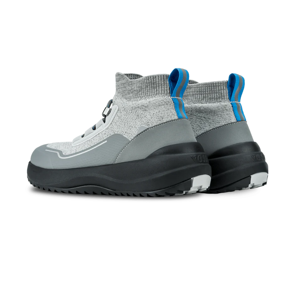 Women's Stormburst High Top - Mid Grey/Black 4 Women's Stormburst High Top - Mid Grey/Black