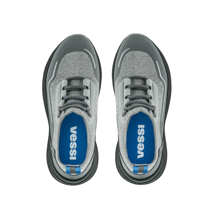 Women's Stormburst High Top - Mid Grey/Black 6 Women's Stormburst High Top - Mid Grey/Black