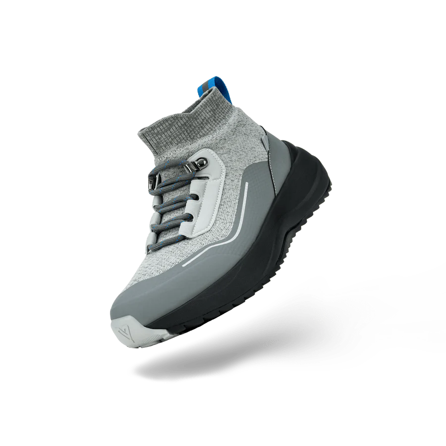 Women's Stormburst High Top - Mid Grey/Black 7 Women's Stormburst High Top - Mid Grey/Black