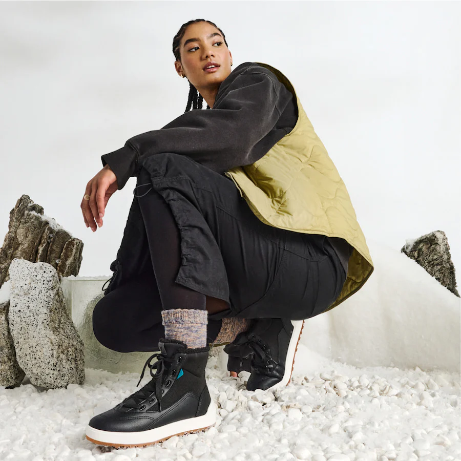 Women's Alta High Top - Narrow Fit - Ivory White 5 Women's Alta High Top - Narrow Fit - Ivory White