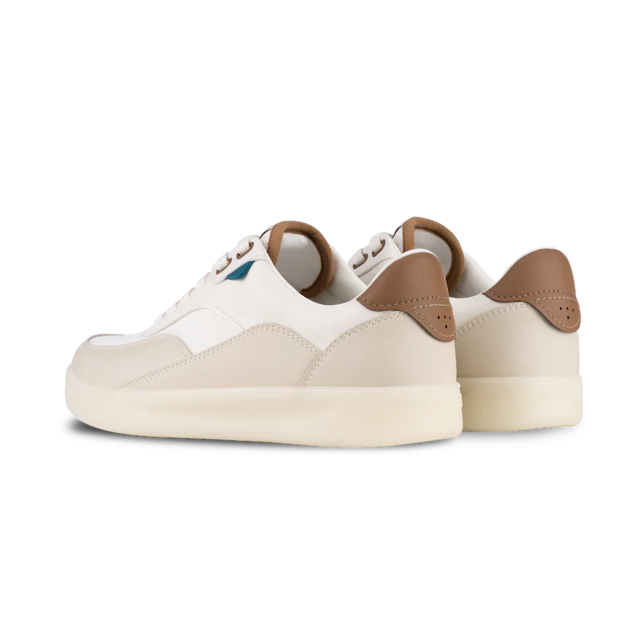 Women's Courtside Classic - Off-White/Chestnut 4 Women's Courtside Classic - Off-White/Chestnut