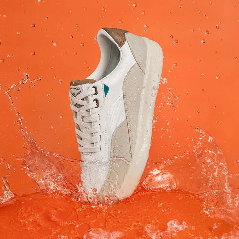 Women's Courtside Classic - Off-White/Chestnut 5 Women's Courtside Classic - Off-White/Chestnut