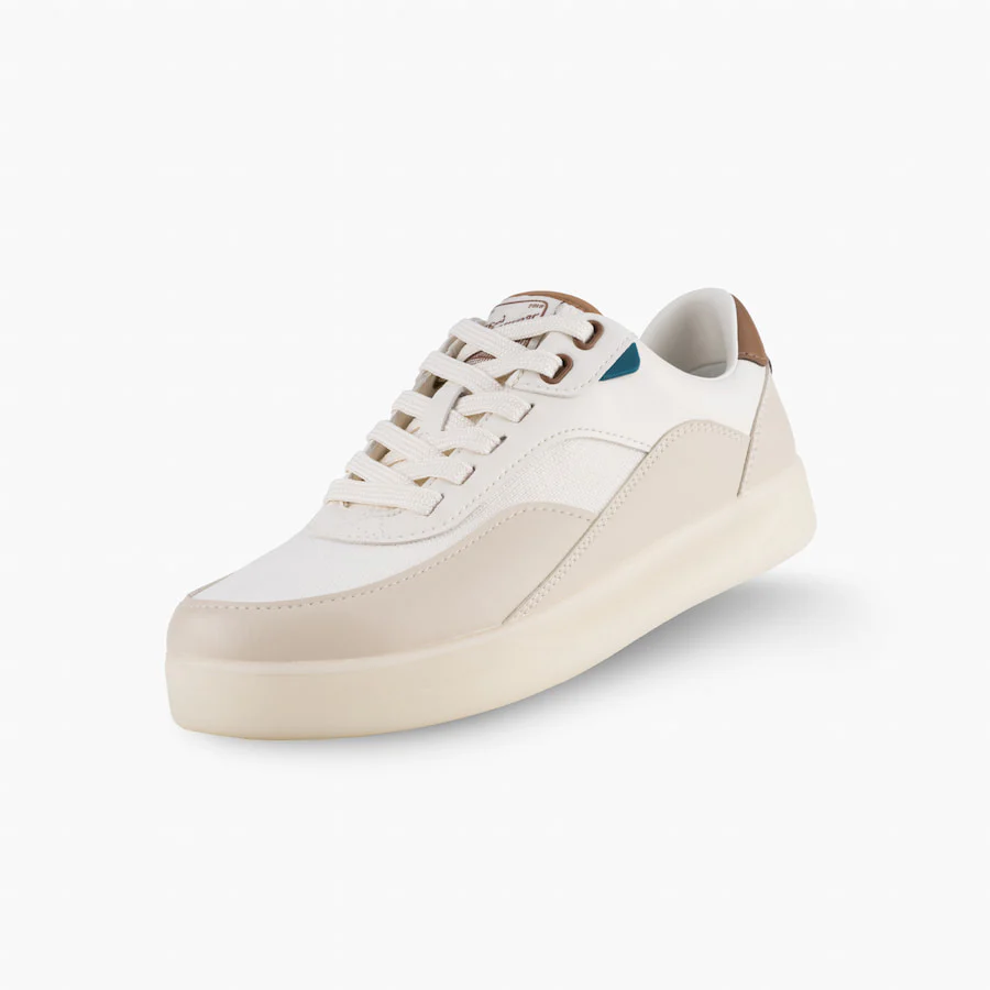 Women's Courtside Classic - Off-White/Chestnut 7 Women's Courtside Classic - Off-White/Chestnut