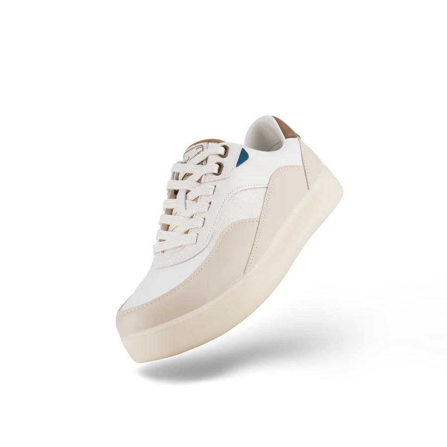 Women's Courtside Classic - Off-White/Chestnut 8 Women's Courtside Classic - Off-White/Chestnut