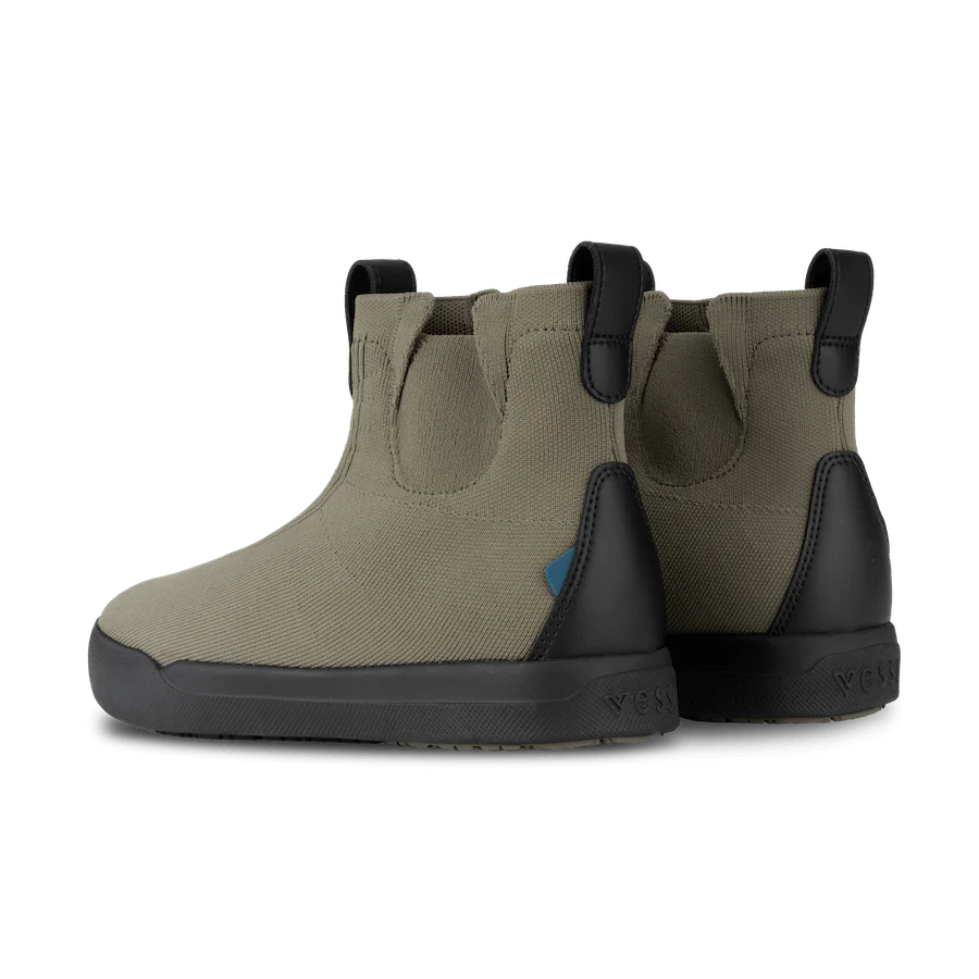 Men's Classic Chelsea - Forest Green on Black 4 Men's Classic Chelsea - Forest Green on Black